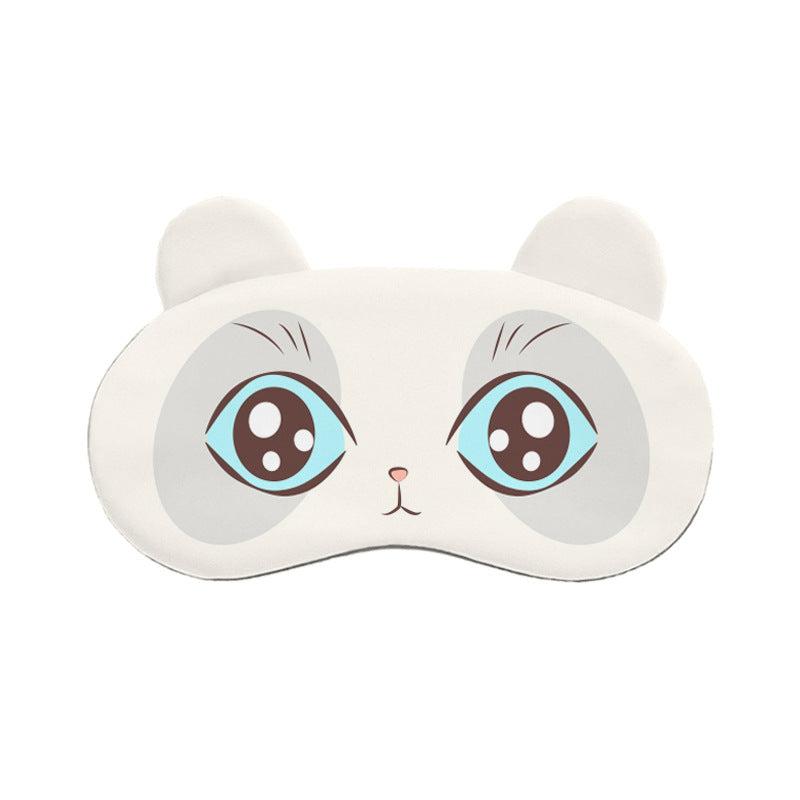 Cartoon Ice Eyeshade Sleeping Eye Mask Elastic Band Portable Relieve Fatigue