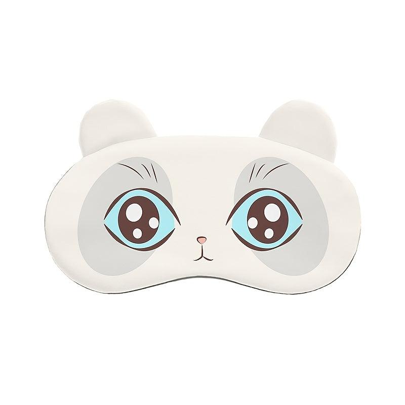 Cartoon Ice Eyeshade Sleeping Eye Mask Elastic Band Portable Relieve Fatigue