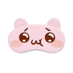 Cartoon Ice Eyeshade Sleeping Eye Mask Elastic Band Portable Relieve Fatigue