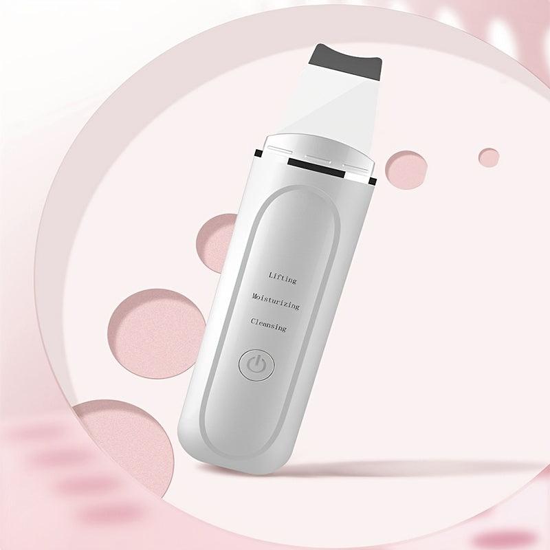 Skin Scrubber Face Spatula Blackhead Remover 3 Modes Facial Pore Deep Cleansing
