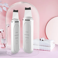 Skin Scrubber Face Spatula Blackhead Remover 3 Modes Facial Pore Deep Cleansing