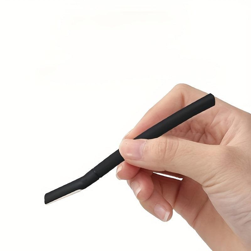 4Pcs Eyebrow Grooming Set Nail Clipper Eyebrow Shaping Razor & Scissors
