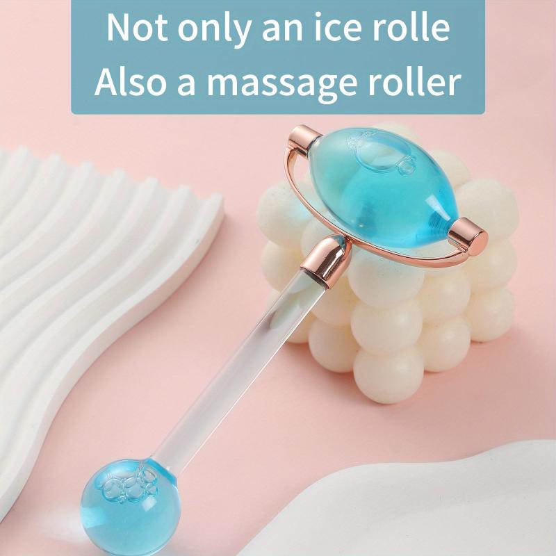 Facial Ice Roller & Globes Set for Puffiness & Dark Circles