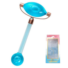 Facial Ice Roller & Globes Set for Puffiness & Dark Circles