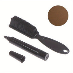 Beard Pen Beard Filler Pencil And Brush Enhancer Waterproof Long Lasting Styling