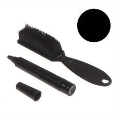 Beard Pen Beard Filler Pencil And Brush Enhancer Waterproof Long Lasting Styling
