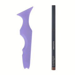 Eyeliner Stencil Set & Pencil - Winged Liner Aid, Eyebrow Stencil, Makeup Tool
