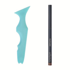 Eyeliner Stencil Set & Pencil - Winged Liner Aid, Eyebrow Stencil, Makeup Tool