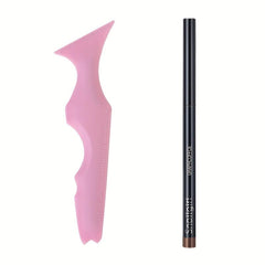 Eyeliner Stencil Set & Pencil - Winged Liner Aid, Eyebrow Stencil, Makeup Tool