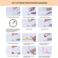 Complete DIY Lipstick Kit for Long Lasting Lips