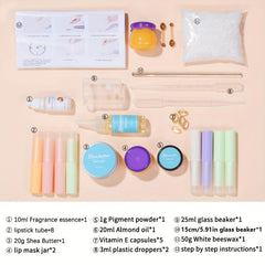 Complete DIY Lipstick Kit for Long Lasting Lips