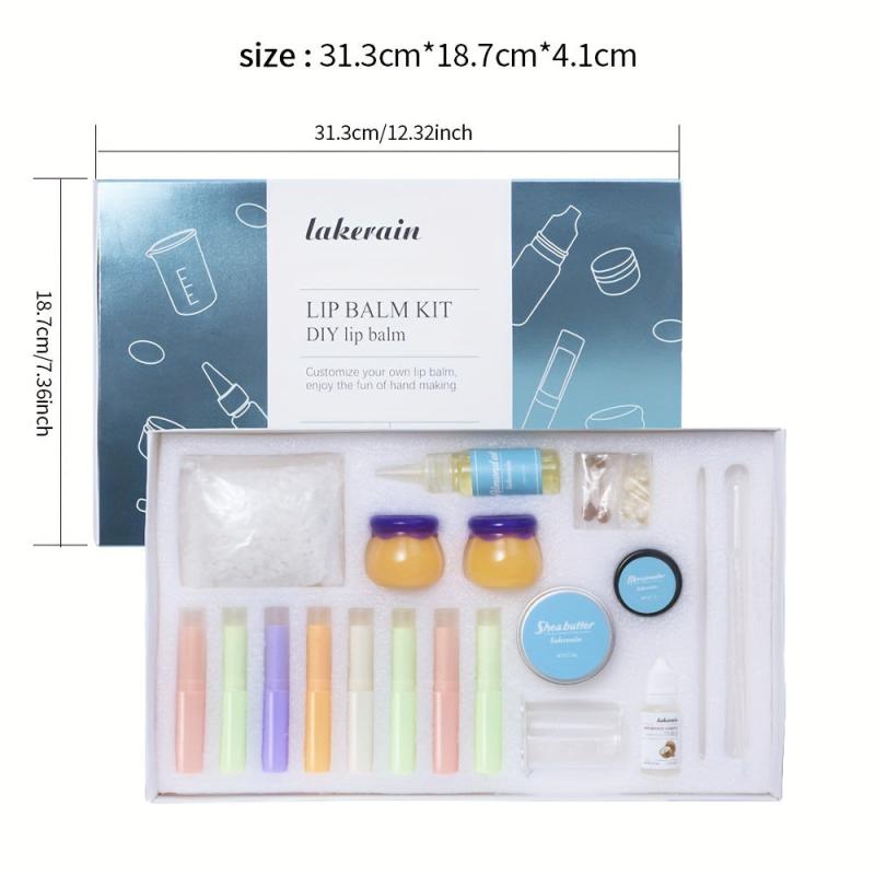 Complete DIY Lipstick Kit for Long Lasting Lips