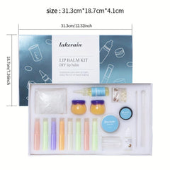 Complete DIY Lipstick Kit for Long Lasting Lips