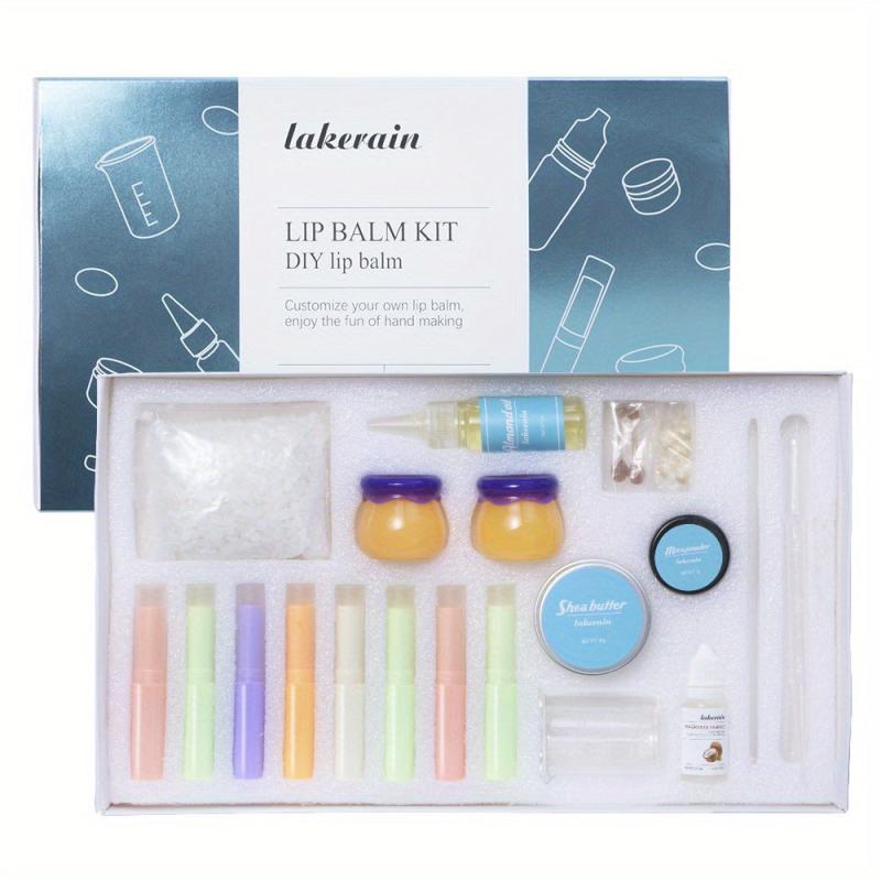 Complete DIY Lipstick Kit for Long Lasting Lips