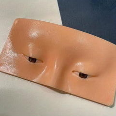 Silicone Makeup Practice Board for Face and Eyes