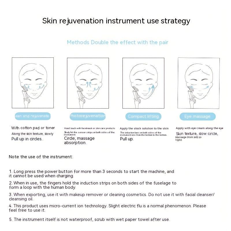 Facial Massager Face Lifting Tightening Machine