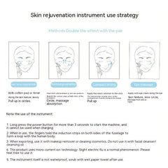 Facial Massager Face Lifting Tightening Machine