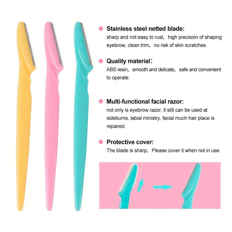 40Pcs Eyebrow Razors Face Razor And Eyebrow Razors