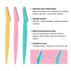 40Pcs Eyebrow Razors Face Razor And Eyebrow Razors