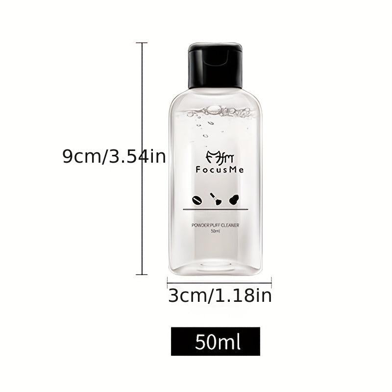 Puff Cleanup Liquid Powder Puff Cleaner 50ML