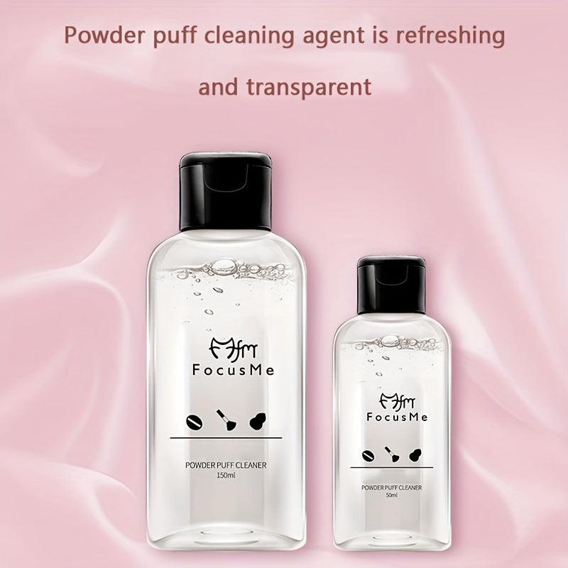 Puff Cleanup Liquid Powder Puff Cleaner 50ML