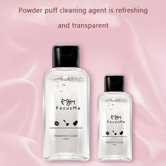 Puff Cleanup Liquid Powder Puff Cleaner 50ML