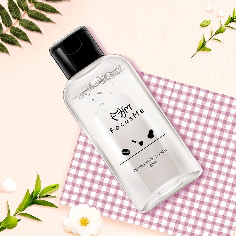Puff Cleanup Liquid Powder Puff Cleaner 50ML