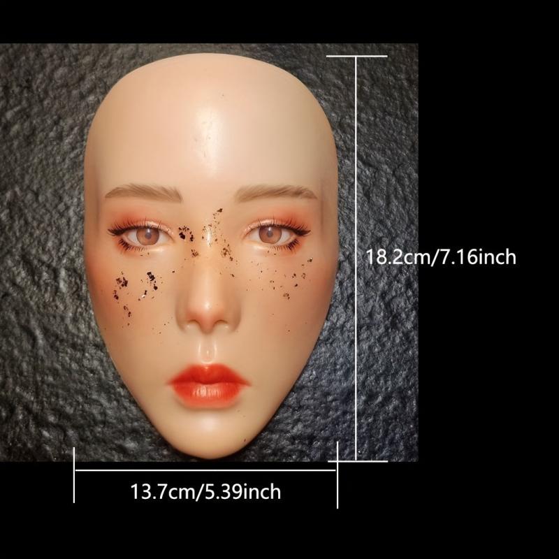 Silicone Makeup Practice Board Set for Makeup Artists and Girls
