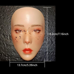 Silicone Makeup Practice Board Set for Makeup Artists and Girls