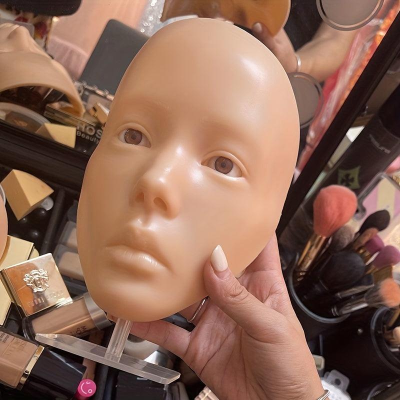 Silicone Makeup Practice Board Set for Makeup Artists and Girls
