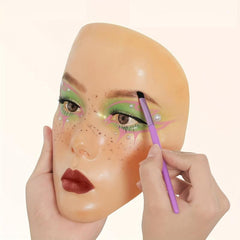 Silicone Makeup Practice Board Set for Makeup Artists and Girls
