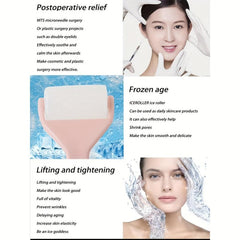 Ice Roller Skin Lifting Tightening Smooth Wrinkles Reduce Eye Puffiness