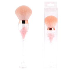 Red Wine Glass Makeup Brush Stand