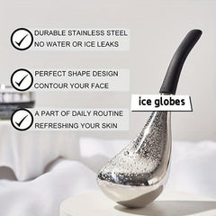 Stainless Steel Ice Globes Facial Skin Care Tools