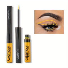 Colorful Liquid Eyeliner Pen High Pigmented Fast Drying Eye Makeup