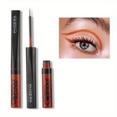 Colorful Liquid Eyeliner Pen High Pigmented Fast Drying Eye Makeup