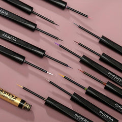 Colorful Liquid Eyeliner Pen High Pigmented Fast Drying Eye Makeup