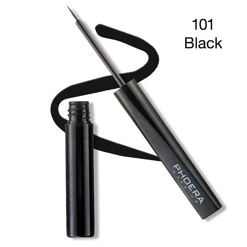 Colorful Liquid Eyeliner Pen High Pigmented Fast Drying Eye Makeup