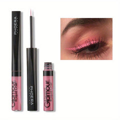 Colorful Liquid Eyeliner Pen High Pigmented Fast Drying Eye Makeup
