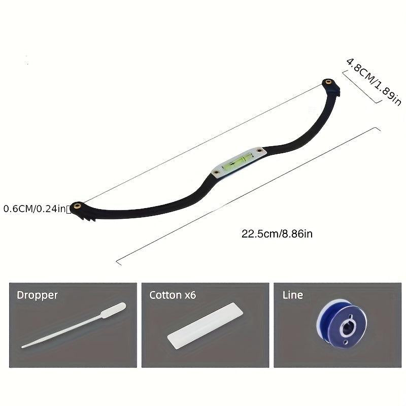 Professional Reusable Eyebrow Pencils and Measuring Tools