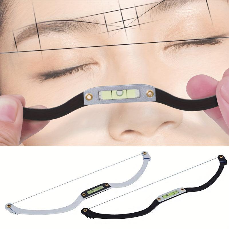 Professional Reusable Eyebrow Pencils and Measuring Tools
