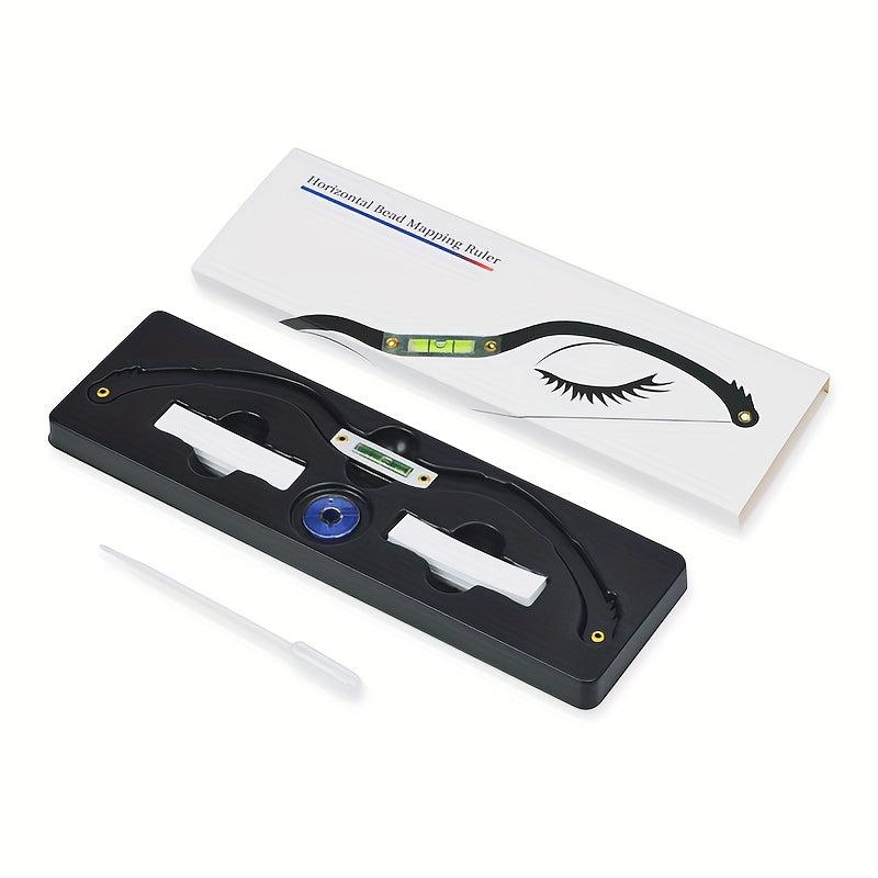 Professional Reusable Eyebrow Pencils and Measuring Tools