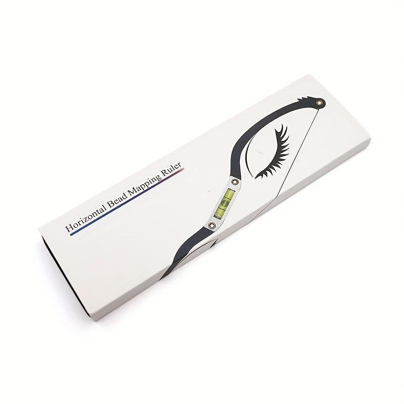 Professional Reusable Eyebrow Pencils and Measuring Tools