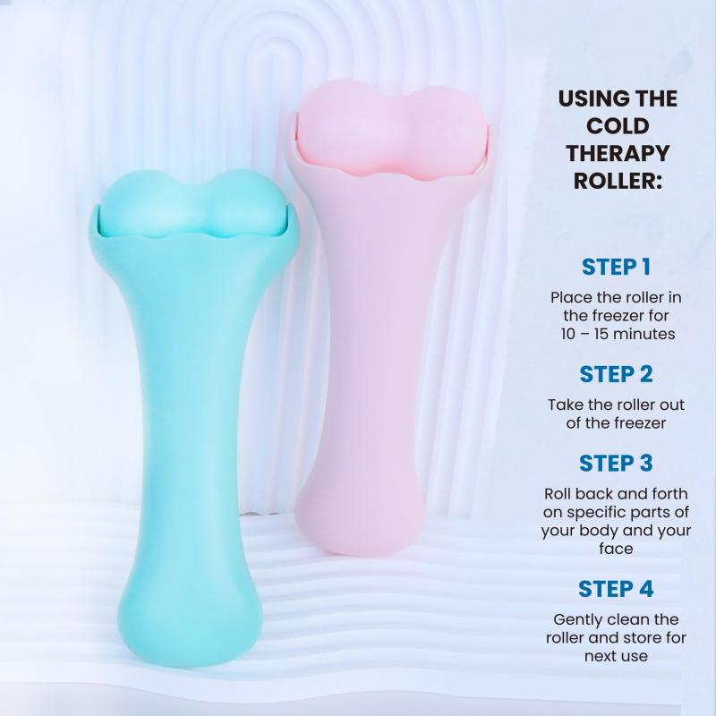 Ice Roller Face Massager for Puffiness Relief