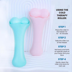 Ice Roller Face Massager for Puffiness Relief