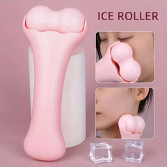 Ice Roller Face Massager for Puffiness Relief