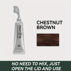 Permanent Hair Dye Cream 80 ml with Disposable Shawl Gloves Comb
