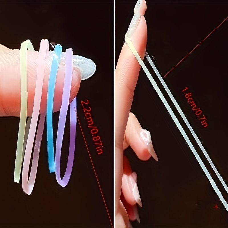 1000pcs Small Rubber Band Elastic Hair Band