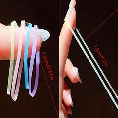 1000pcs Small Rubber Band Elastic Hair Band