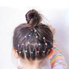 1000pcs Small Rubber Band Elastic Hair Band